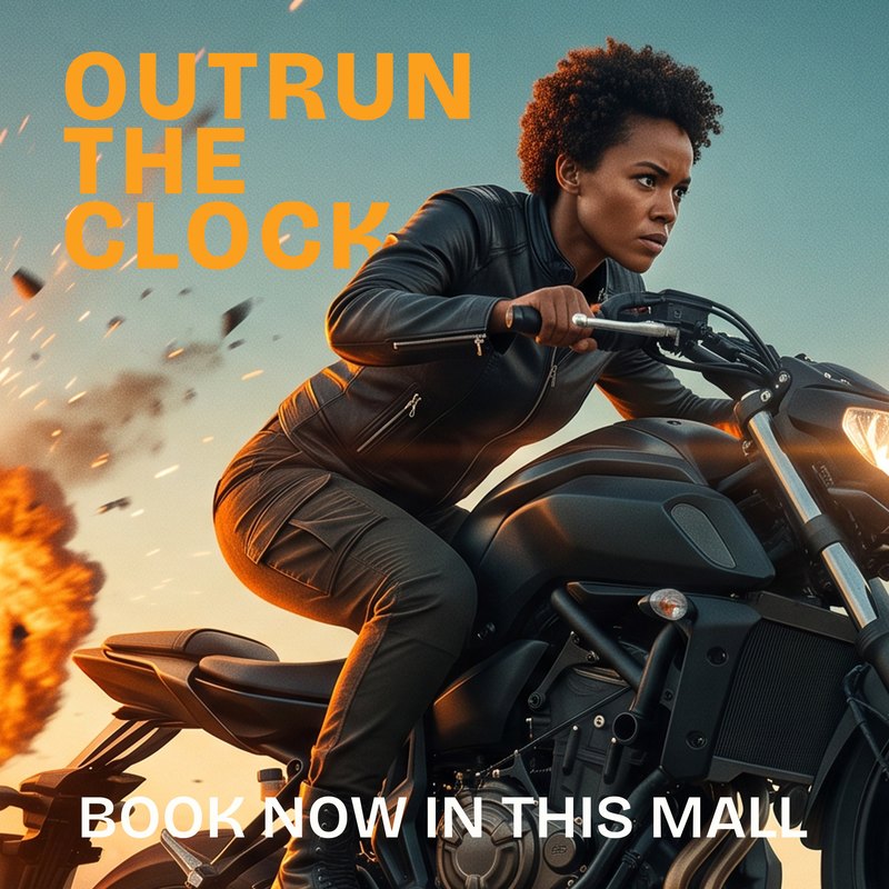 Outrun the Clock — book now in this mall